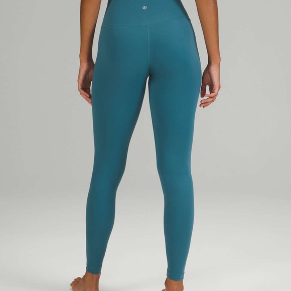 NWT  Lululemon Align High Rise Legging  28" length Capture Blue - Picture 2 of 9